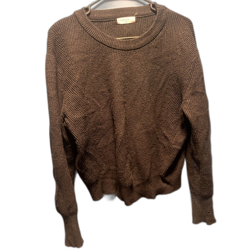 Small Black Elodie Sweater